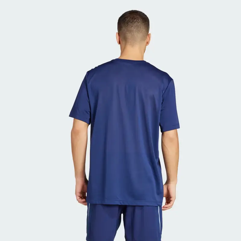 Maglietta Abbigliamento Tecnologico Dark Blue miniatura 2