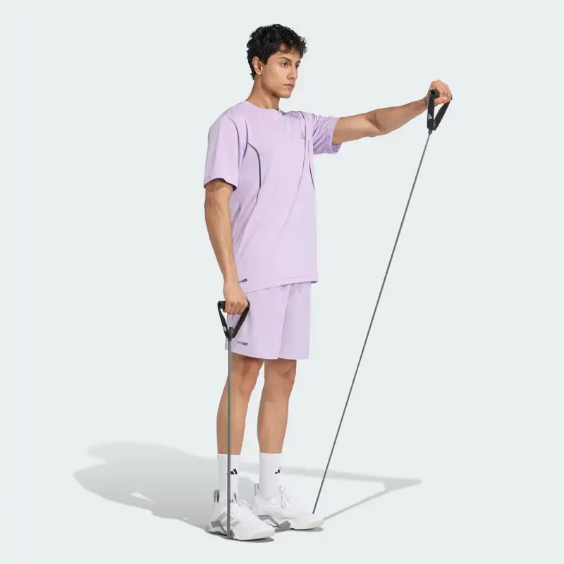 Maglietta Abbigliamento Tecnologico Powder Plum miniatura 3