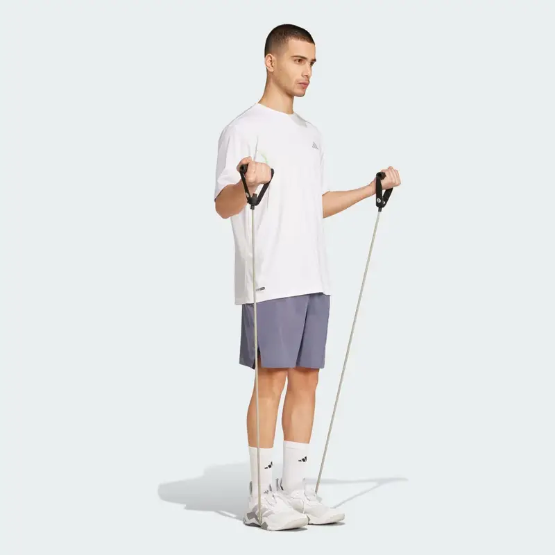 Maglietta Abbigliamento Tecnologico White miniatura 3