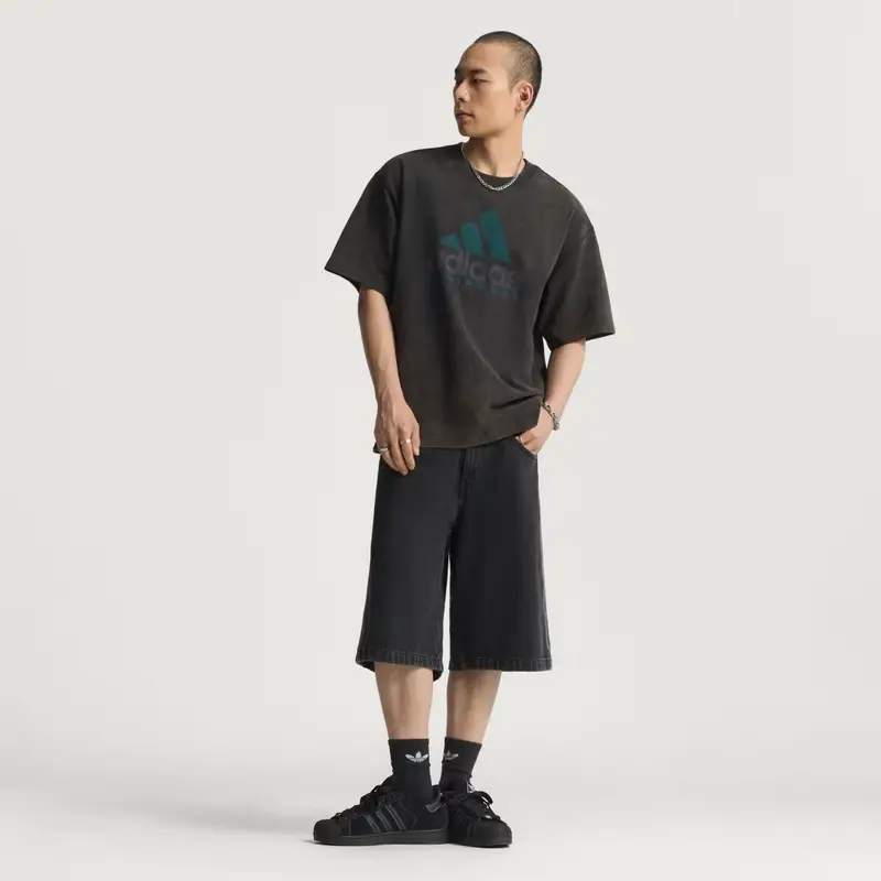 Maglietta adidas attrezzatura Black miniatura 4