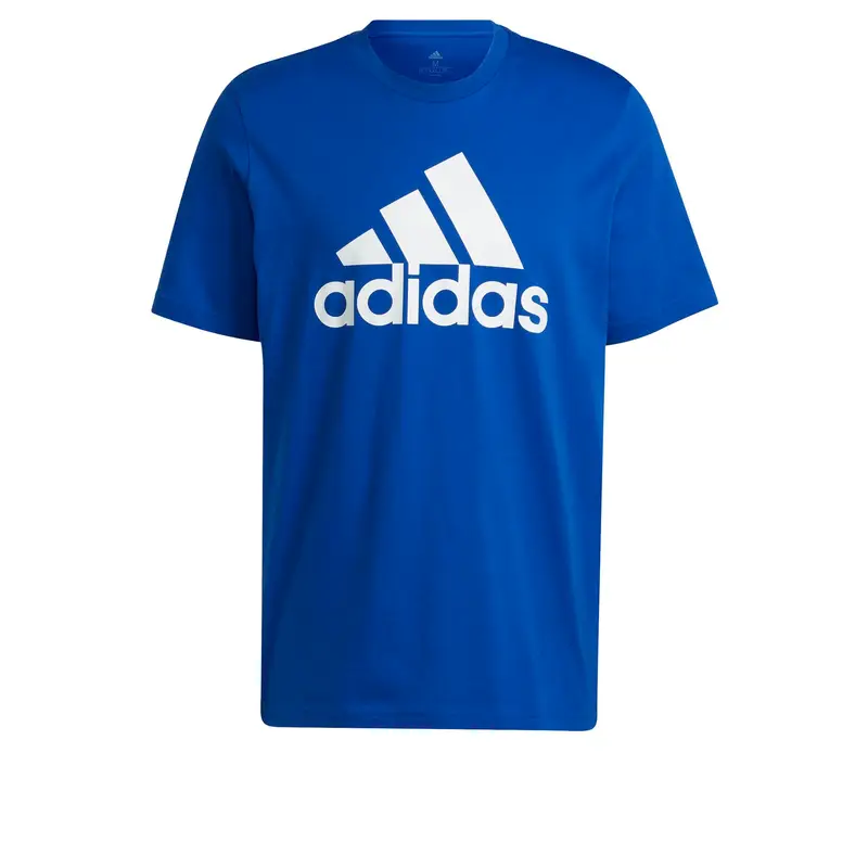 Maglietta adidas Essentials Big Logo Bleu