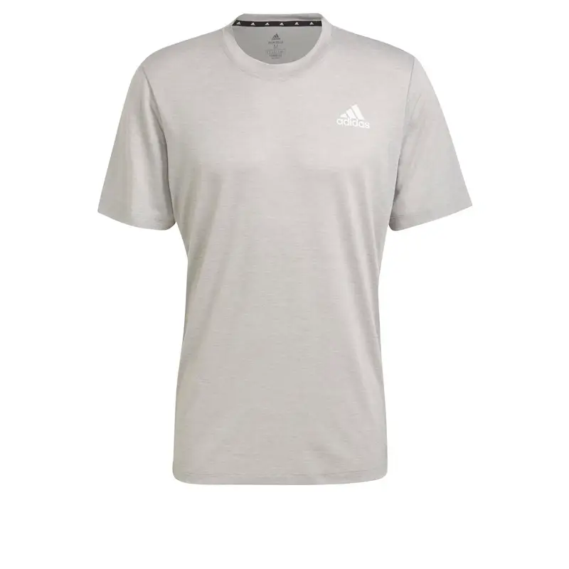 Maglietta adidas Primeblue Designed 2 Move Heathered Sport Gris