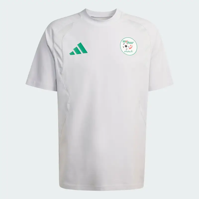 Maglietta Algeria Tiro Tech Team Light Grey