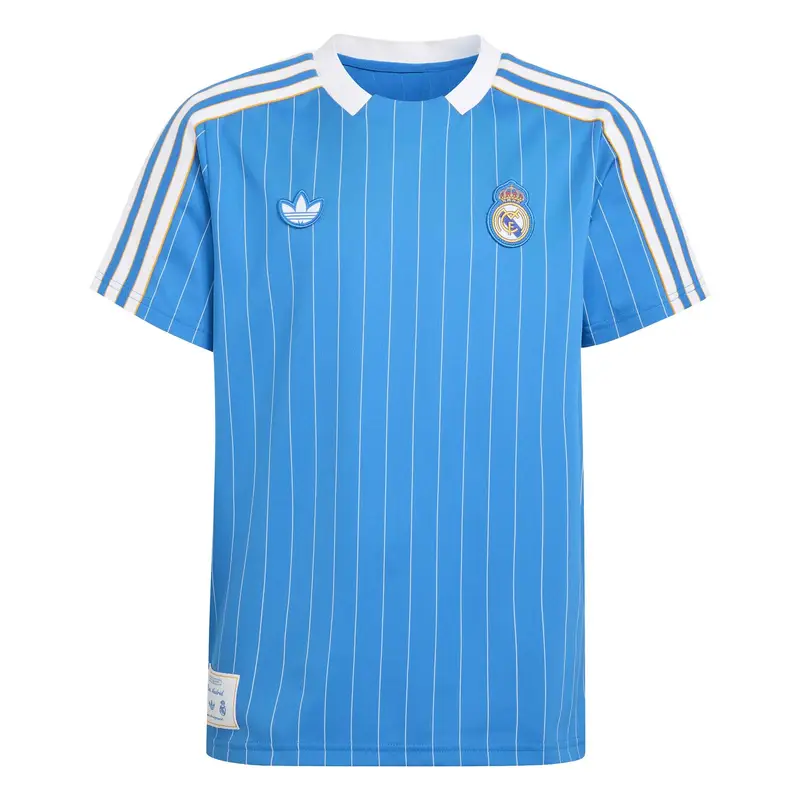 Maglietta bambino Real Madrid Icon 2025/26 Bleu