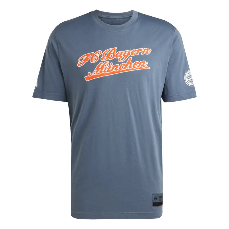 Maglietta Bayern Monaco US 2025/26 Gris