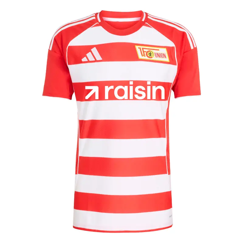 Maglietta Casa 1. FC Union Berlino 2025/26 Rouge