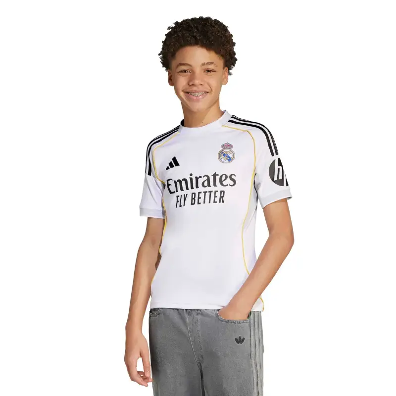 Maglietta Casa bambini Real Madrid 2025/26