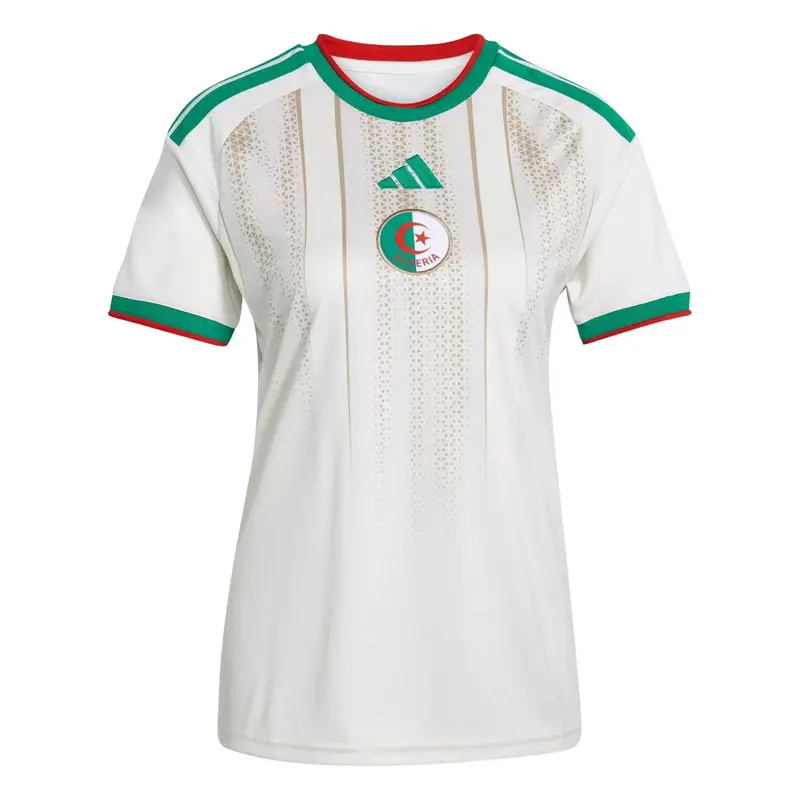 Maglietta casalinga donna Algeria Coupe du Monde 2026 Beige