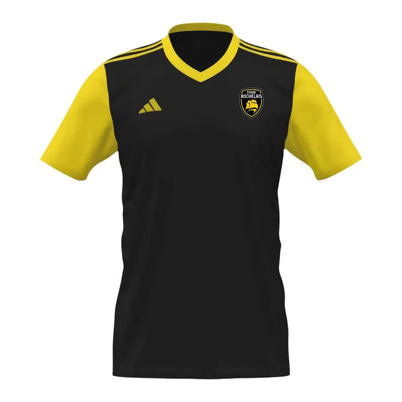 Maglietta Da Allenamento Adidas Stade Rochelais 2024/2025 | Adidas Nero