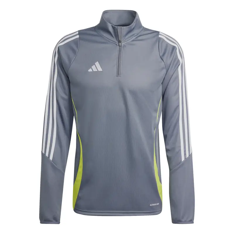 Maglietta da allenamento Adidas Tiro 24 Gris