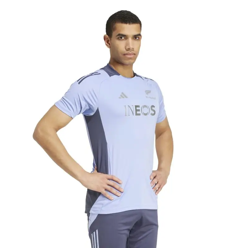 Maglietta Da Allenamento All Blacks Azzurro | Adidas Blu