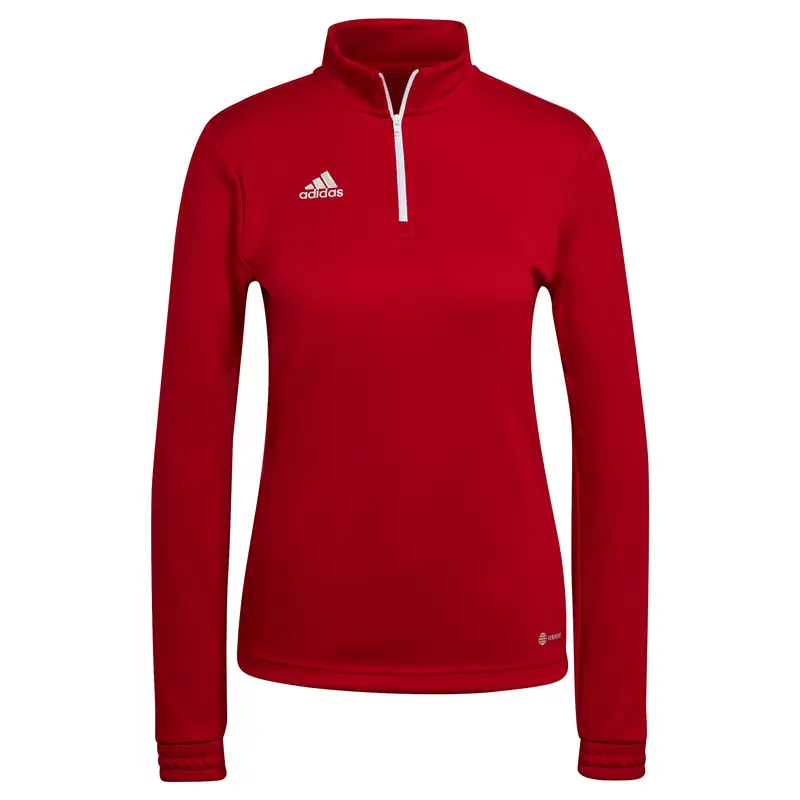 Maglietta da allenamento da donna Adidas Entrada 22 Rouge