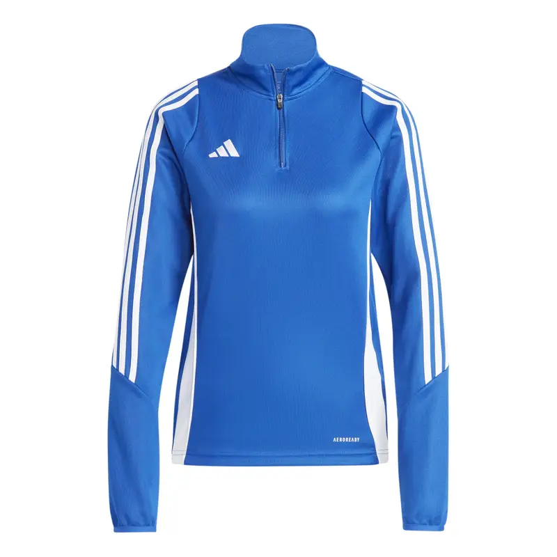 Maglietta da allenamento da donna Adidas Tiro 24 Bleu