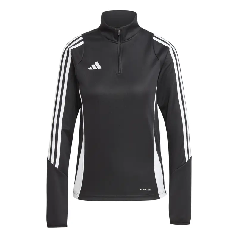 Maglietta da allenamento da donna Adidas Tiro 24 Noir