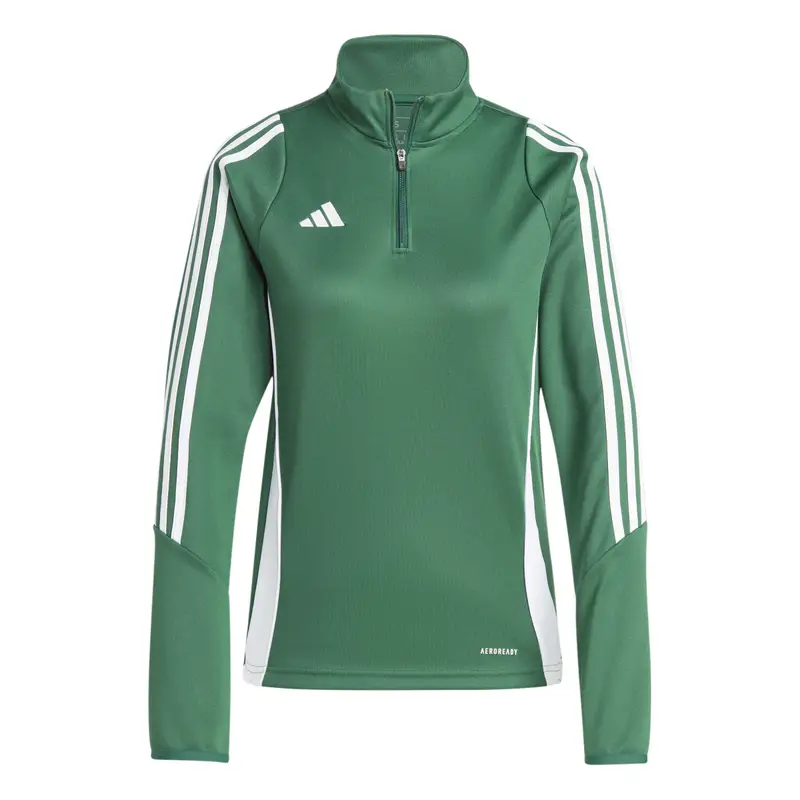 Maglietta da allenamento da donna Adidas Tiro 24 Vert