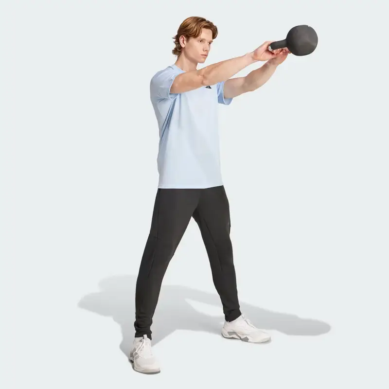 Maglietta da allenamento Feelready Essentials Glow Blue miniatura 3