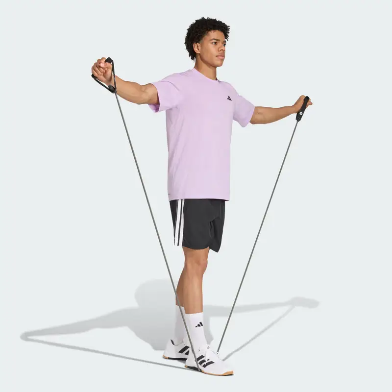 Maglietta da allenamento Feelready Essentials Powder Plum miniatura 3