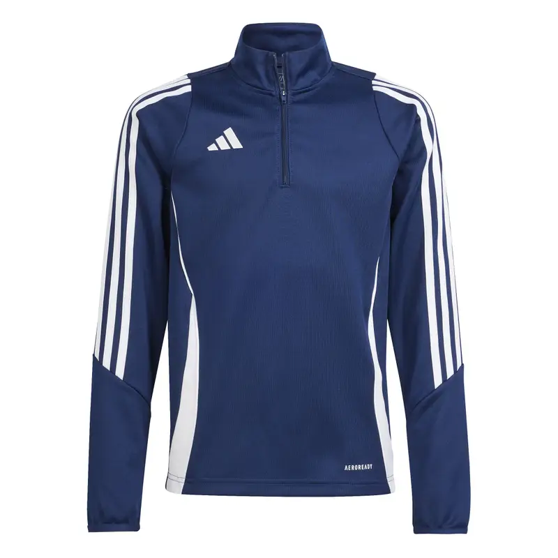 Maglietta da allenamento per bambini Adidas Tiro 24 Bleu