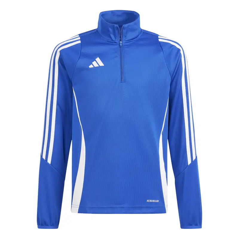 Maglietta da allenamento per bambini Adidas Tiro 24 Bleu
