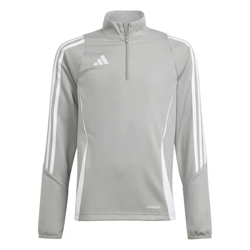 Maglietta da allenamento per bambini Adidas Tiro 24 Gris