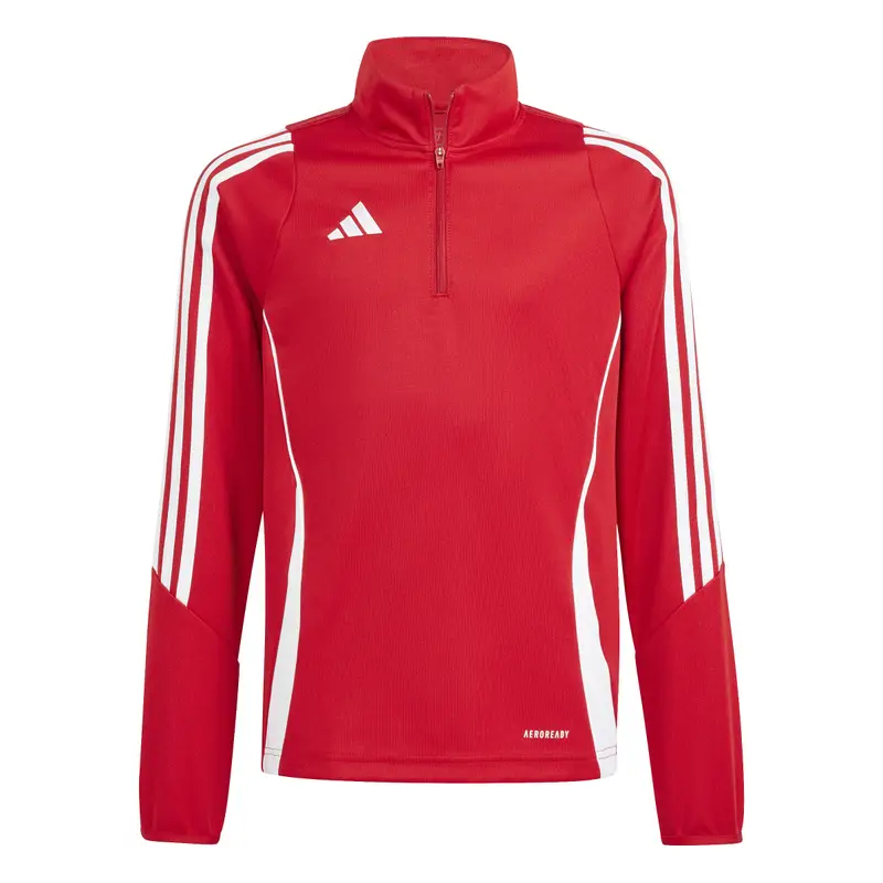Maglietta da allenamento per bambini Adidas Tiro 24 Rouge