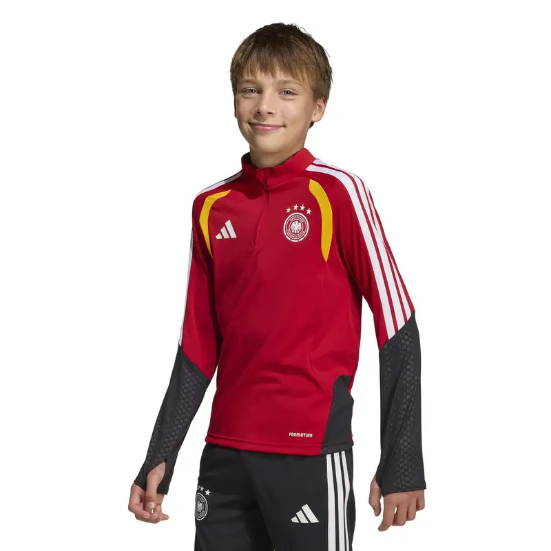 Maglietta da allenamento per bambini Germania Tiro Coupe du Monde 2026 Rouge