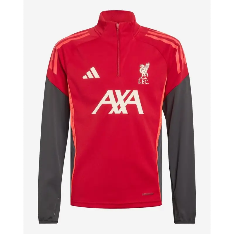 Maglietta da allenamento per bambini Liverpool FC 2025/26 Rouge