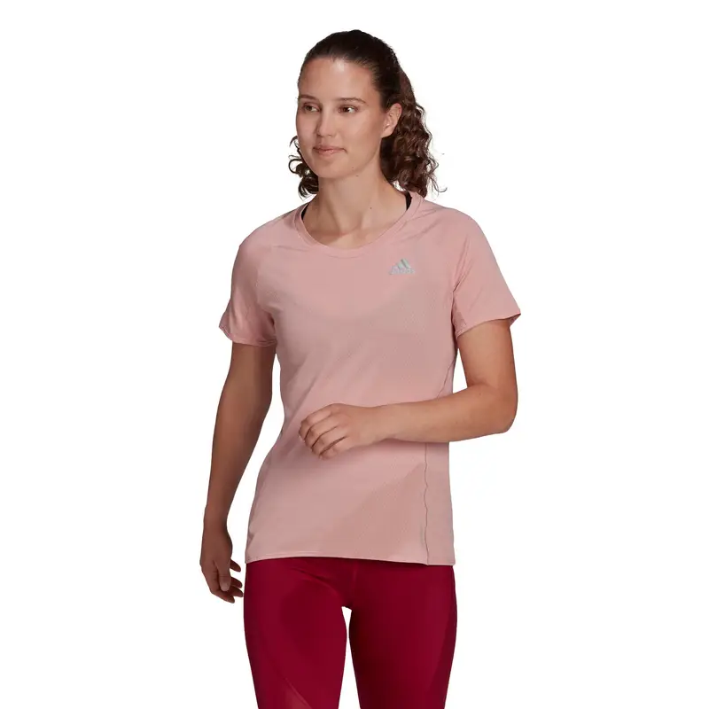 Maglietta da donna adidas Runner Violet