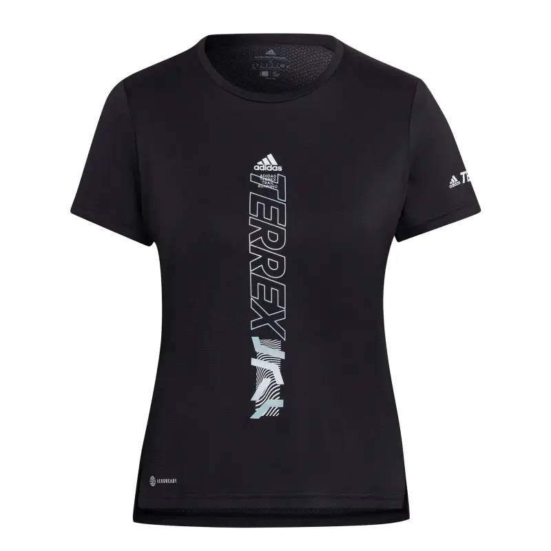 Maglietta da donna adidas Terrex Noir