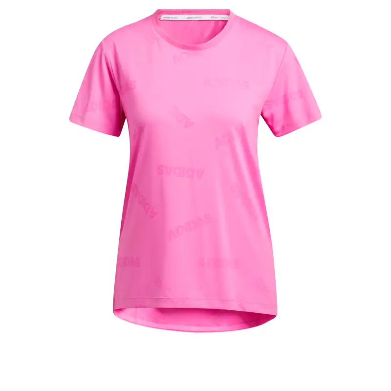 Maglietta da donna adidas Training Aeroknit Rose