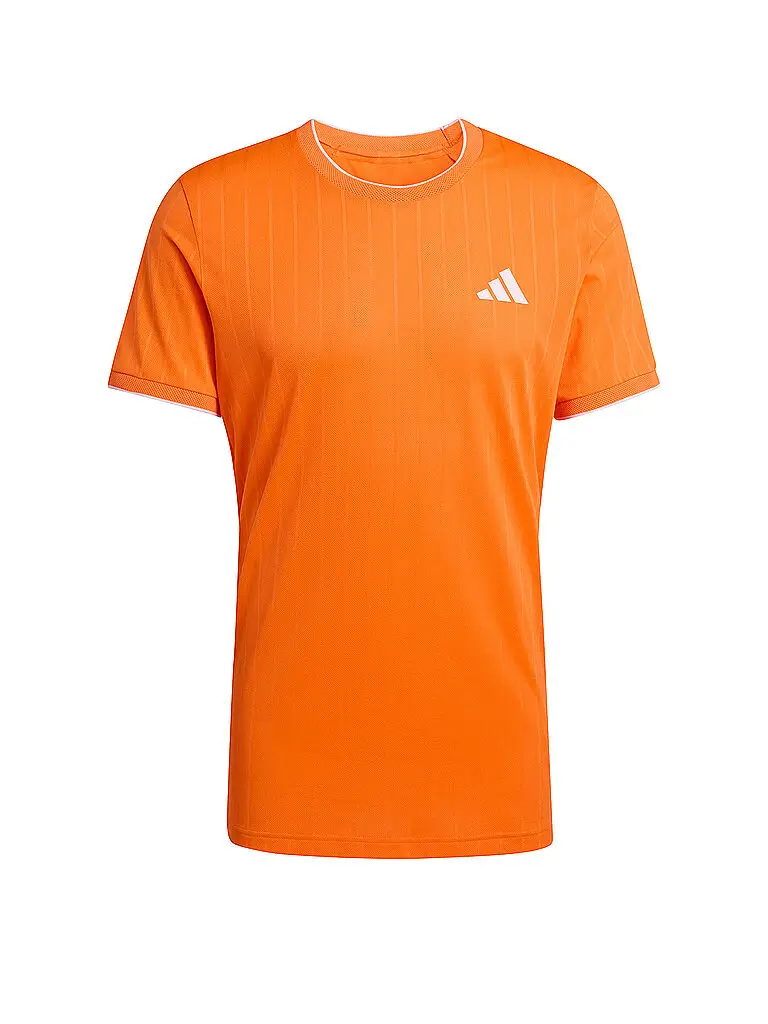 Maglietta da tennis da uomo FreeLift Pro arancione | S