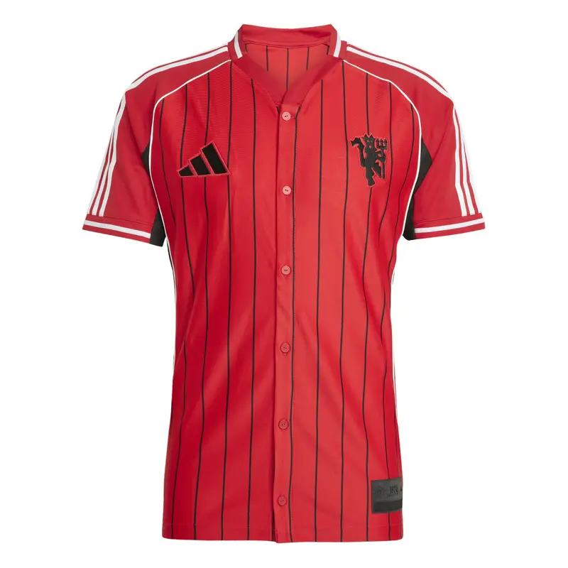 Maglietta da tifoso baseball US Manchester United 2025/26 Rouge