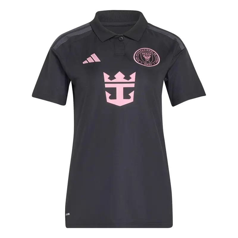 Maglietta da trasferta donna Inter Miami FC Messi 2026/27 Noir