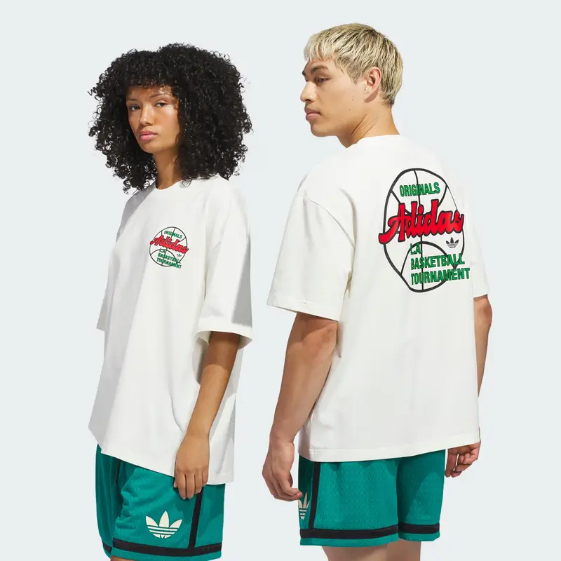 Maglietta del Torneo di Basket Originals Off White miniatura 2