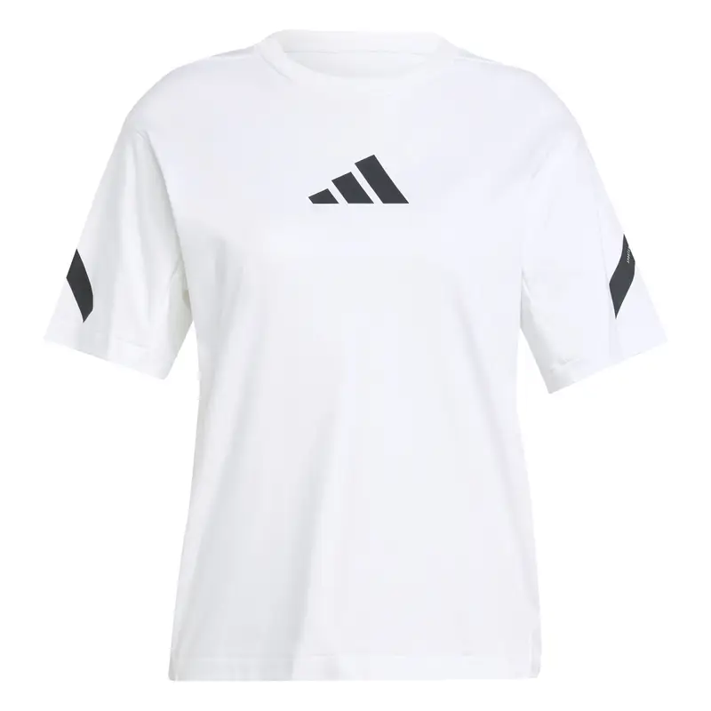 Maglietta donna adidas Z.N.E Blanc