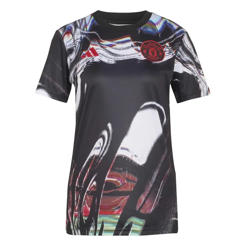 Maglietta donna Manchester United 2025/26 Noir