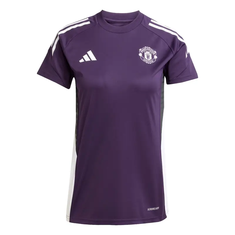 Maglietta donna Manchester United 2025/26 Violet
