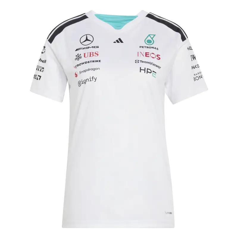 Maglietta donna Mercedes AMG Petronas Formula One Team Driver