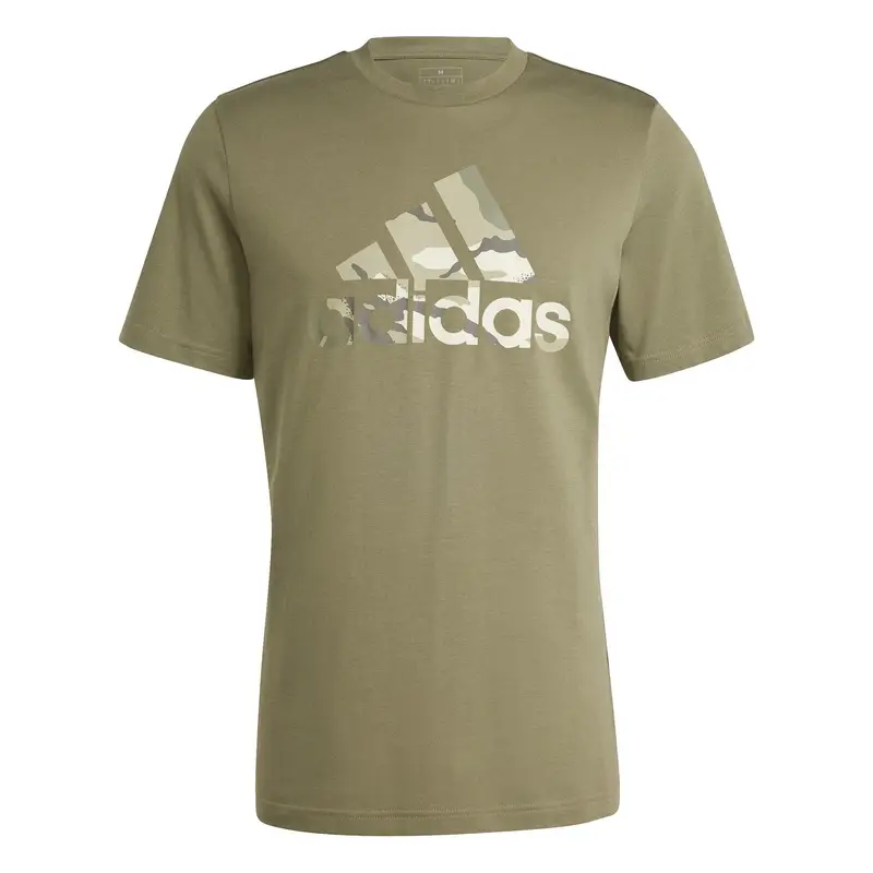 Maglietta grafica adidas Camo Badge of Sport Vert