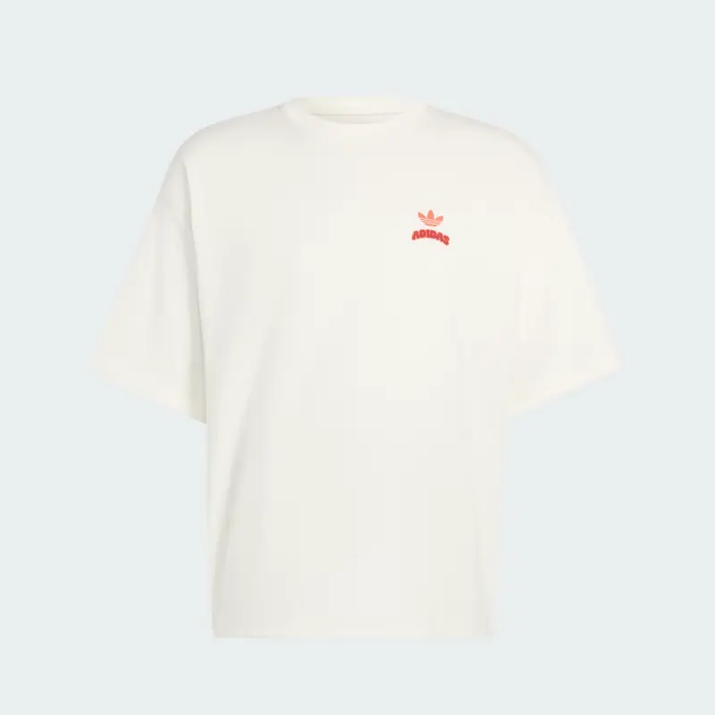 Maglietta grafica del personaggio Pixelated Burget Off White miniatura 4