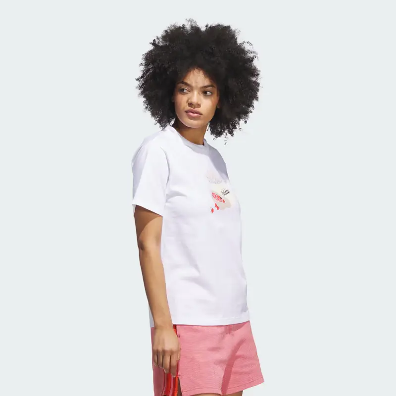 Maglietta Grafica Farmers Market White miniatura 3