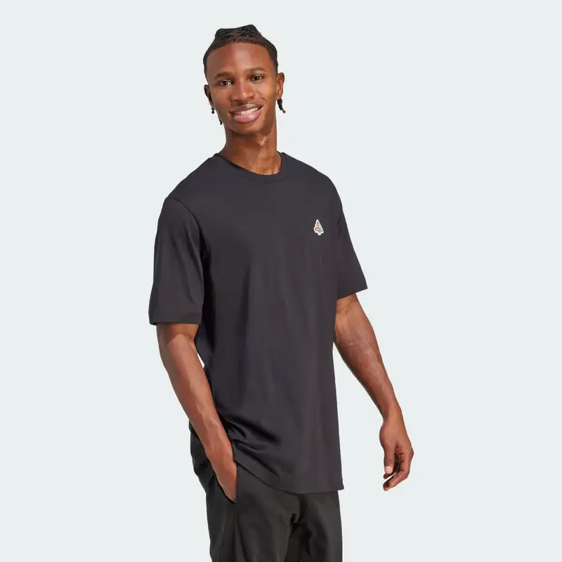 Maglietta Grafica Minipizza Black miniatura 3