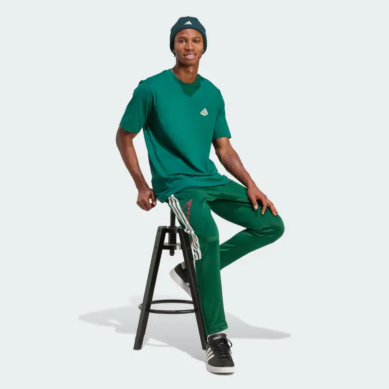 Maglietta Grafica Minipizza Collegiate Green miniatura 3