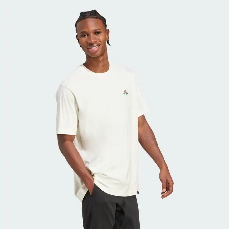 Maglietta Grafica Minipizza Off White miniatura 3