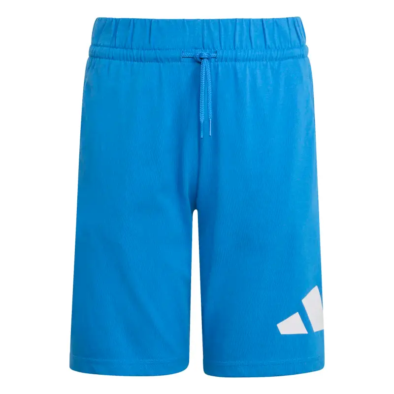 Maglietta in cotone corta, morbida e leggera per bambini adidas Essentials Bleu