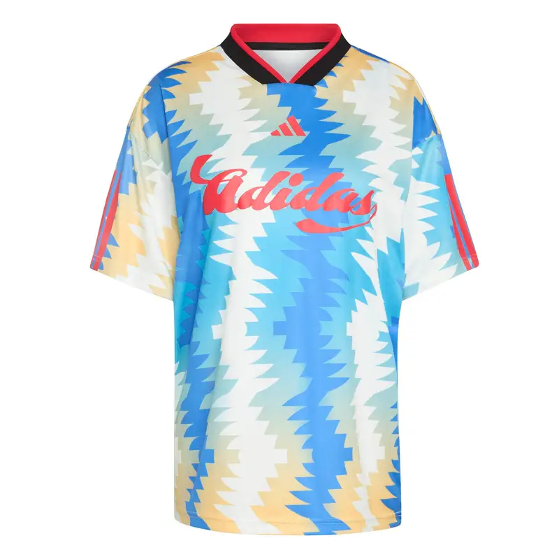 Maglietta in jersey donna adidas House Of Tiro X Common Goal Blanc