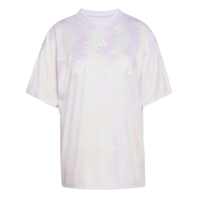 Maglietta in jersey donna adidas House Of Tiro X Common Goal Blanc