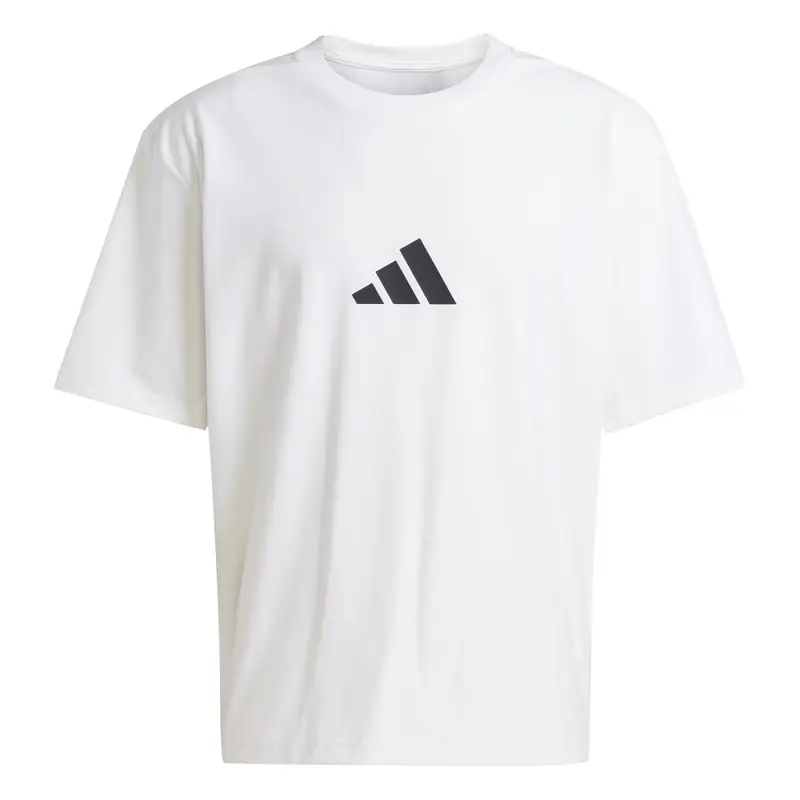 Maglietta larga adidas Z.N.E Blanc