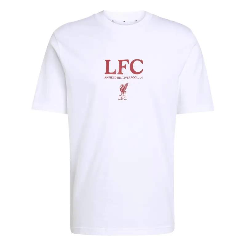 Maglietta Liverpool FC Blanc