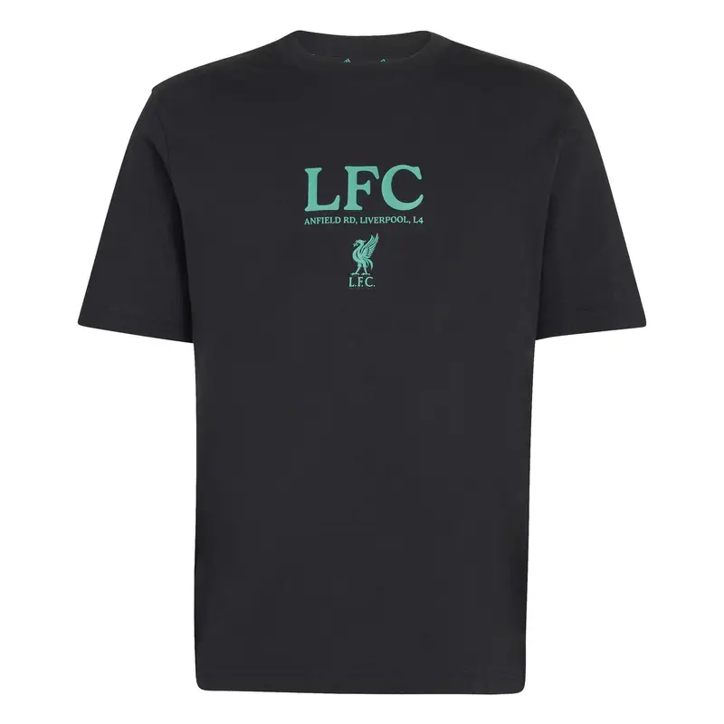 Maglietta Liverpool FC Noir